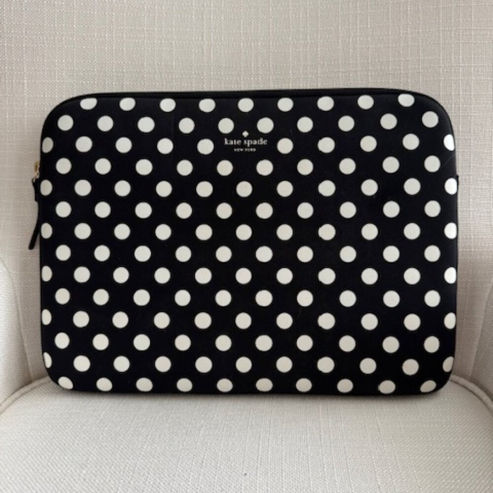 Kate Spade Sunshine Dot Laptop Sleeve